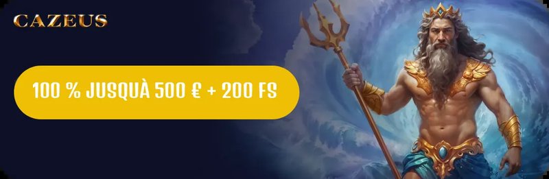 Découvrez les avantages du cazeus casino en ligne au sein de la France