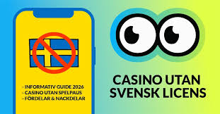 Casinos utan svensk licens - En guide till spelalternativ