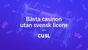 Casinos utan svensk licens - En guide till spelalternativ